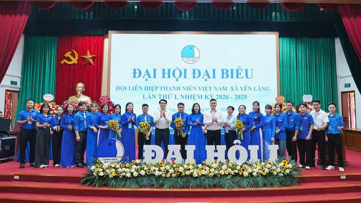 Xã Yên Lãng kiện toàn tổ chức Hội Liên hiệp Thanh niên Việt Nam, khơi dậy khát vọng cống hiến của tuổi trẻ trong giai đoạn mới
