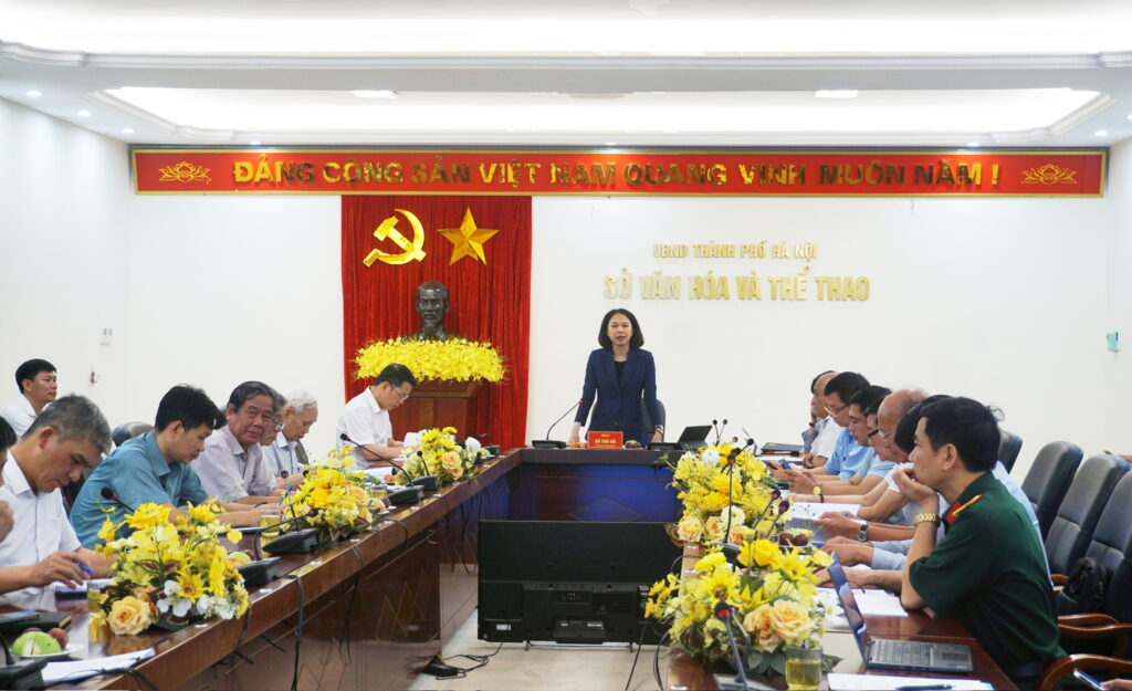 Hội đồng tư vấn thành phố Hà Nội rà soát phương án đặt tên 66 đường, phố và công trình công cộng năm 2026