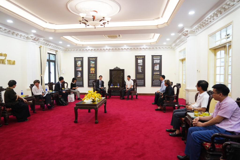 Hà Nội và Trung tâm Giao lưu Văn hóa Nhật Bản tại Việt Nam thúc đẩy hợp tác văn hóa, nghệ thuật
