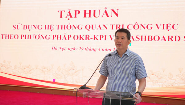 Sở Văn hóa và Thể thao Hà Nội tập huấn sử dụng HanoiWork, thúc đẩy chuyển đổi số trong quản lý, điều hành