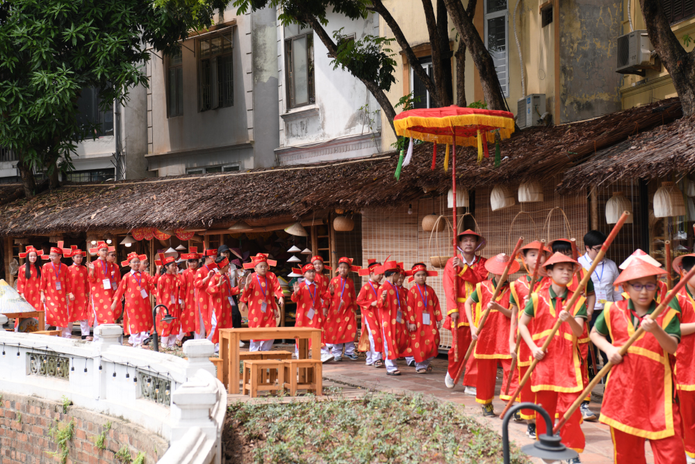 Tôn vinh tài năng học sinh tại chung kết toàn quốc Ngày hội “Trạng Nguyên nhỏ tuổi” lần thứ XXIV