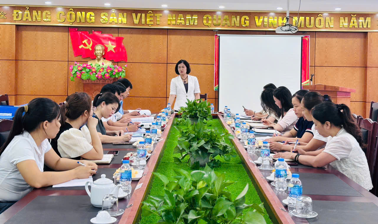Xã Liên Minh tăng cường kiểm tra thực hiện Quy chế dân chủ ở cơ sở trong các trường học