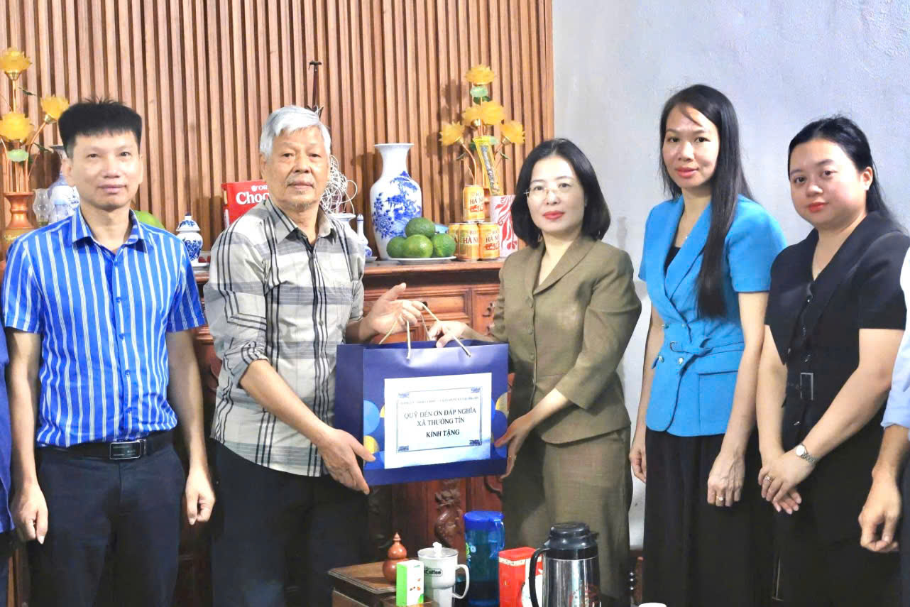 Xã Thường Tín tri ân người có công bằng nhiều hoạt động thiết thực nhân kỷ niệm 79 năm Ngày Thương binh - Liệt sĩ