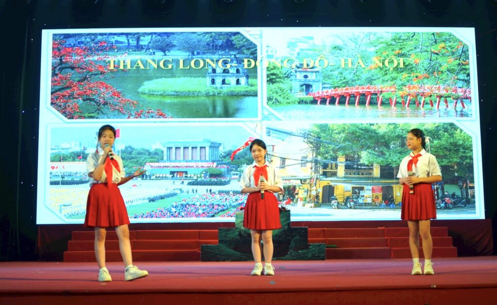 Phát động Hội thi Thiếu nhi Thủ đô tuyên truyền giới thiệu sách và múa hát tập thể năm 2026