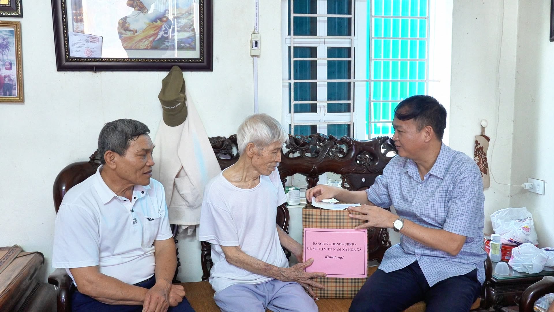 Xã Hòa Xá triển khai đồng bộ nhiều hoạt động tri ân, chăm lo toàn diện người có công với cách mạng