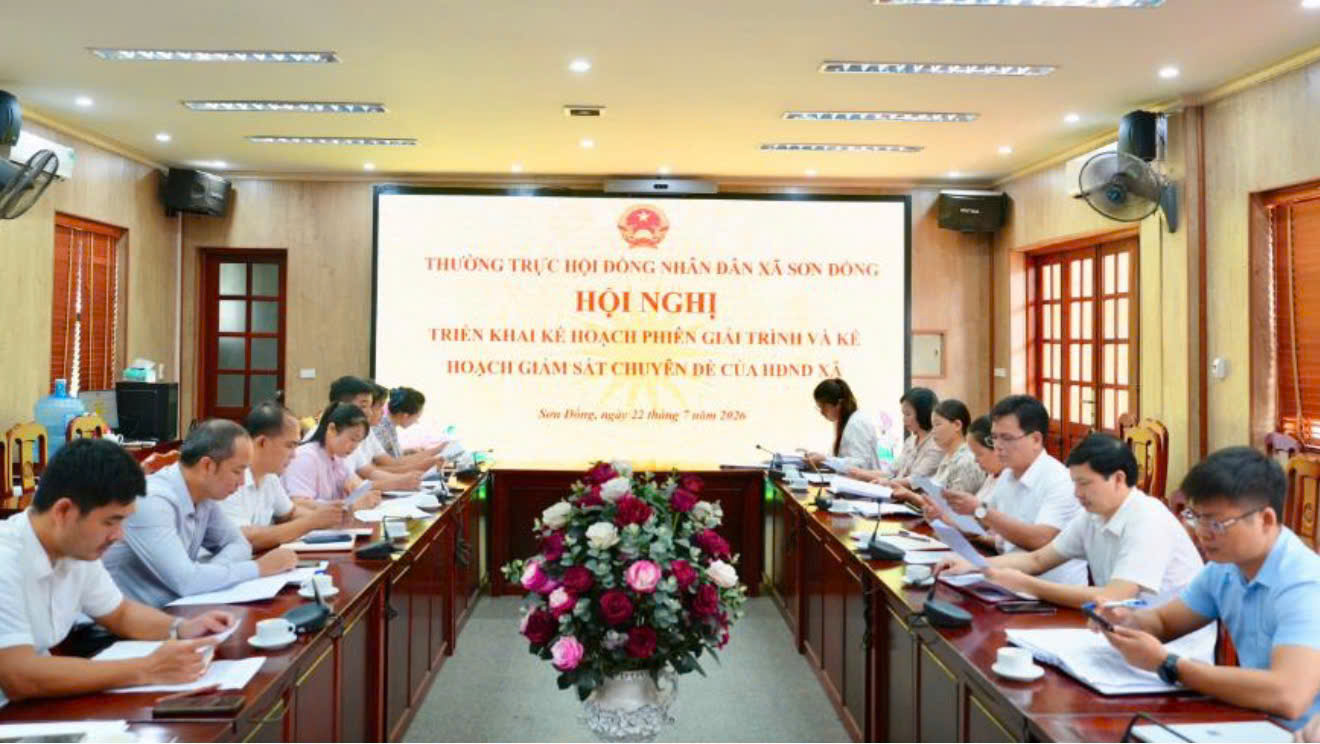 HĐND xã Sơn Đồng tăng cường giám sát, chuẩn bị phiên giải trình về giải phóng mặt bằng và đầu tư công