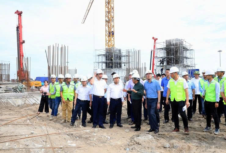 Chủ tịch UBND thành phố Hà Nội kiểm tra Dự án Khu đô thị thể thao Quốc tế Hà Nội, yêu cầu hoàn thành giải phóng mặt bằng trước 30-6