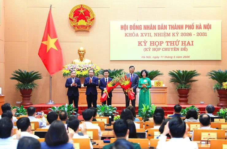 HĐND thành phố Hà Nội bầu đồng chí Đỗ Anh Tuấn giữ chức Phó Chủ tịch UBND thành phố nhiệm kỳ 2026-2031