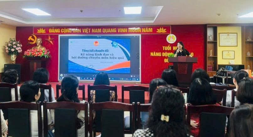 Nâng cao năng lực lãnh đạo trường mầm non, thúc đẩy đổi mới quản trị giáo dục qua dự án TALK