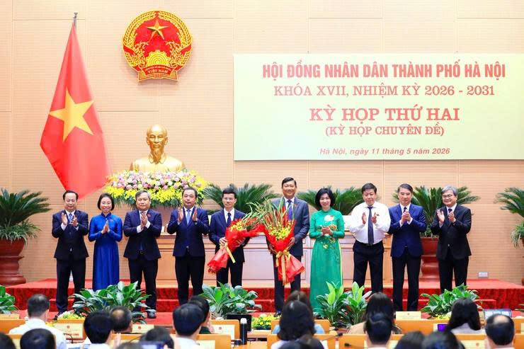 HĐND thành phố Hà Nội bầu đồng chí Bùi Duy Cường giữ chức Phó Chủ tịch UBND thành phố nhiệm kỳ 2026-2031