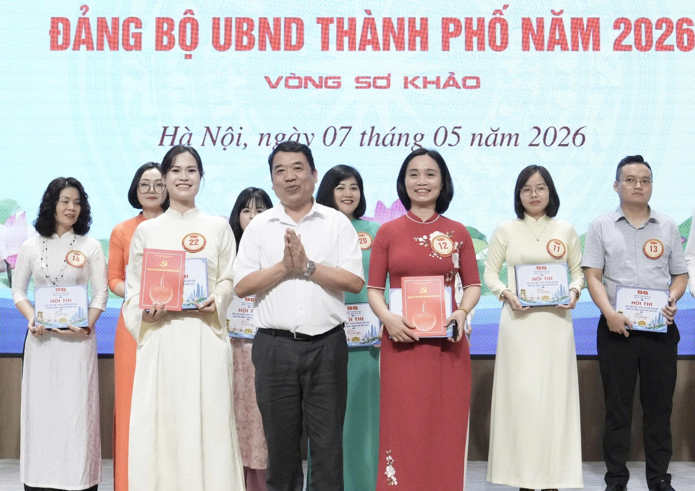 Đảng bộ UBND thành phố Hà Nội lựa chọn những gương mặt xuất sắc vào chung khảo Hội thi Báo cáo viên, tuyên truyền viên giỏi năm 2026