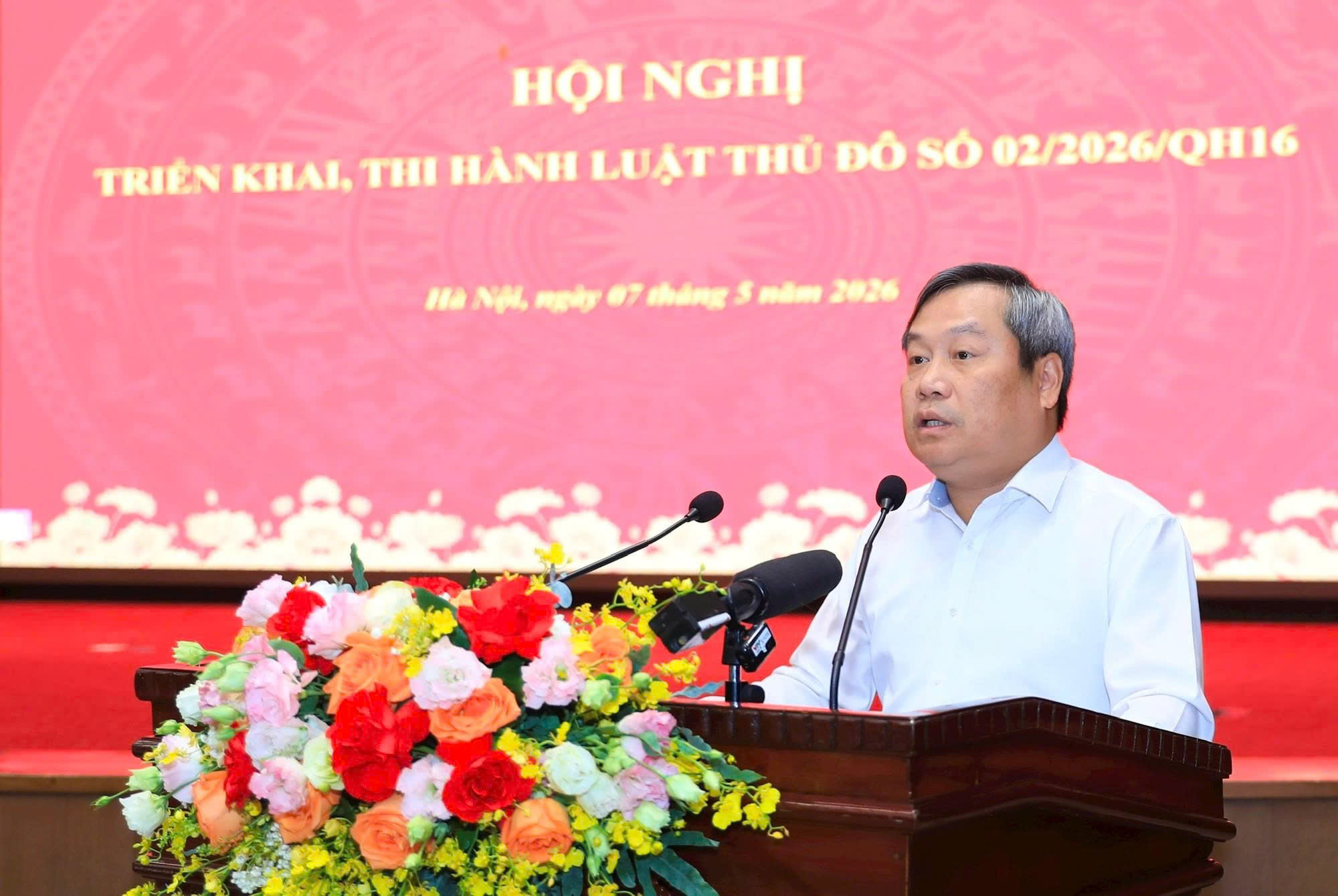 Hà Nội quyết liệt triển khai Luật Thủ đô năm 2026, tạo nền tảng thể chế cho giai đoạn phát triển mới