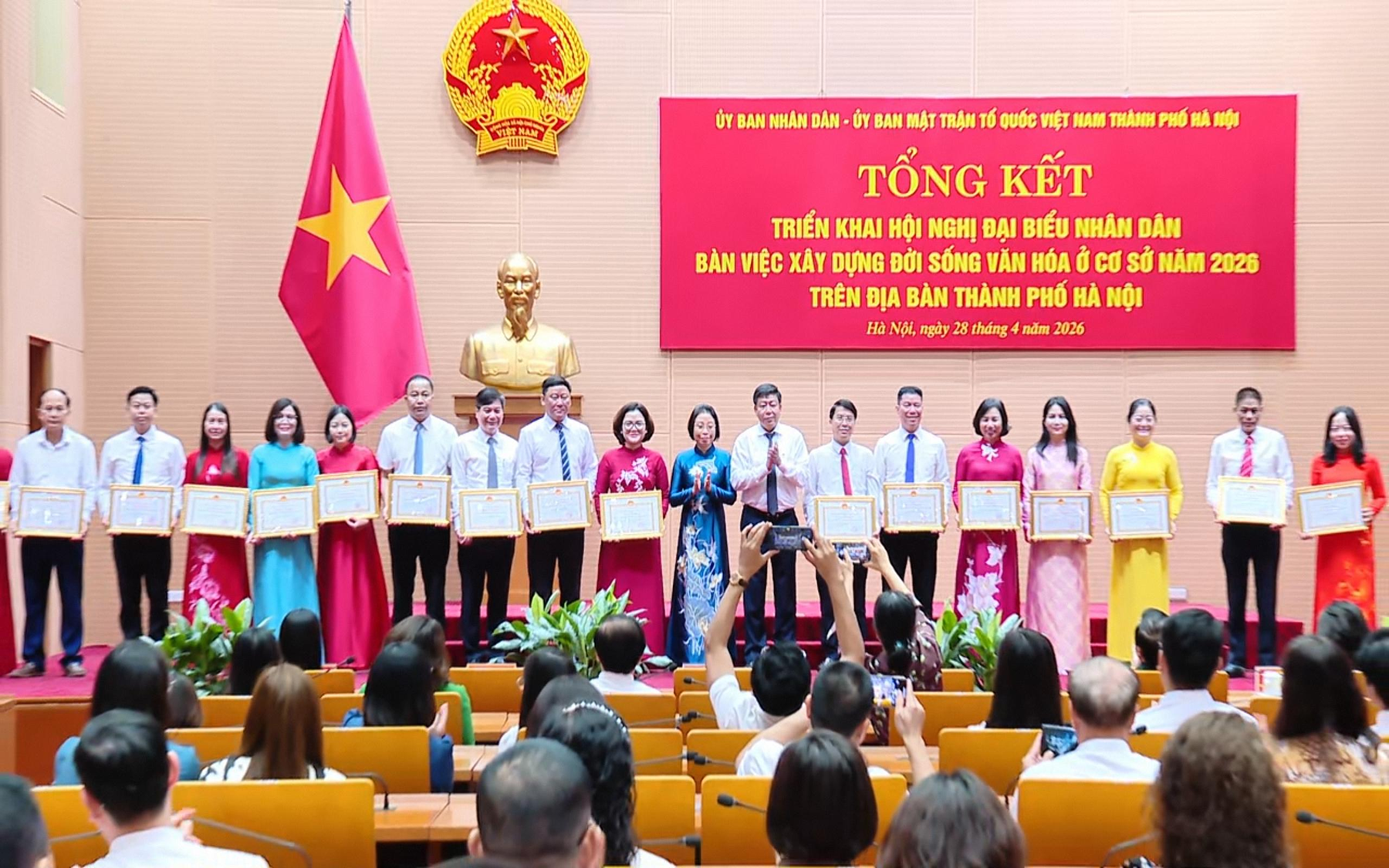 Hà Nội tổng kết Hội nghị đại biểu nhân dân, phát huy dân chủ cơ sở tạo động lực phát triển Thủ đô