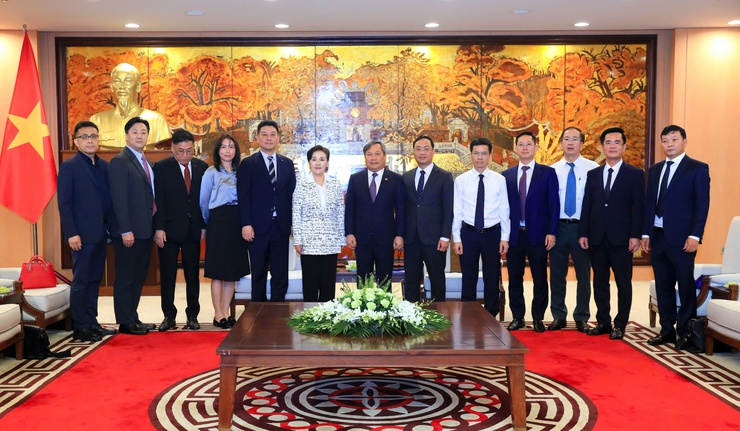 Thành phố Hà Nội mở rộng hợp tác với Hàn Quốc trong xử lý môi trường và phát triển hạ tầng đô thị bền vững