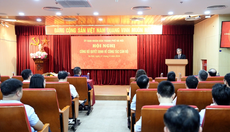 Bổ nhiệm Giám đốc Trung tâm Phục vụ hành chính công, tiếp tục đẩy mạnh mô hình phục vụ phi địa giới