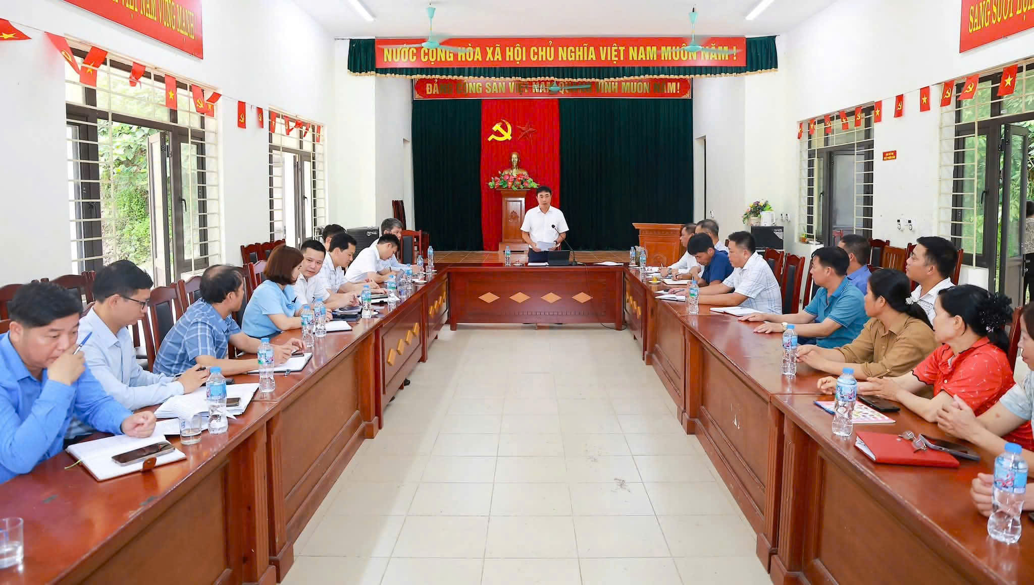Xã Yên Xuân tăng cường đối thoại với cơ sở, tạo sự đồng thuận trong thực hiện các nhiệm vụ chính trị