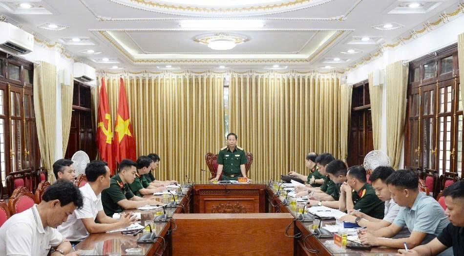 Nâng cao đồng bộ chất lượng cơ sở vật chất, đáp ứng yêu cầu giáo dục, đào tạo, huấn luyện trong tình hình mới