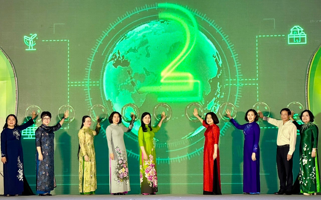 Lễ hội “Sản phẩm xanh - Tương lai sáng” lan tỏa xu hướng tiêu dùng bền vững, kết nối kinh tế xanh