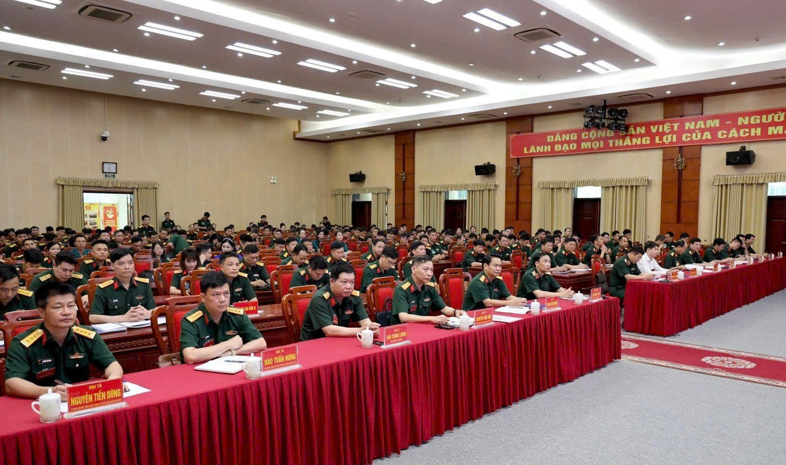 Bộ Tư lệnh Thủ đô Hà Nội khai mạc Hội thi Báo cáo viên giỏi lực lượng vũ trang Thủ đô năm 2026