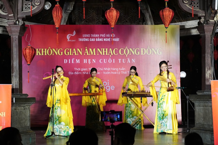 "Âm nhạc cộng đồng" lan tỏa giá trị văn hóa qua những giai điệu giữa lòng Thủ đô