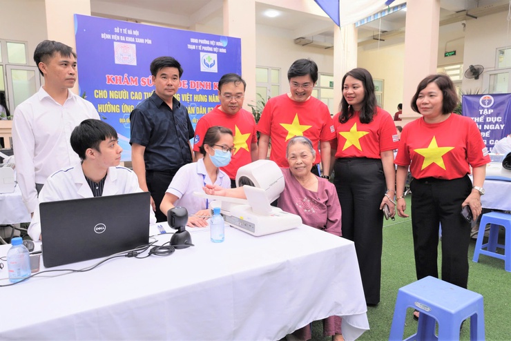 Hà Nội triển khai khám sức khỏe định kỳ toàn dân, hướng tới quản lý sức khỏe theo vòng đời từ năm 2026