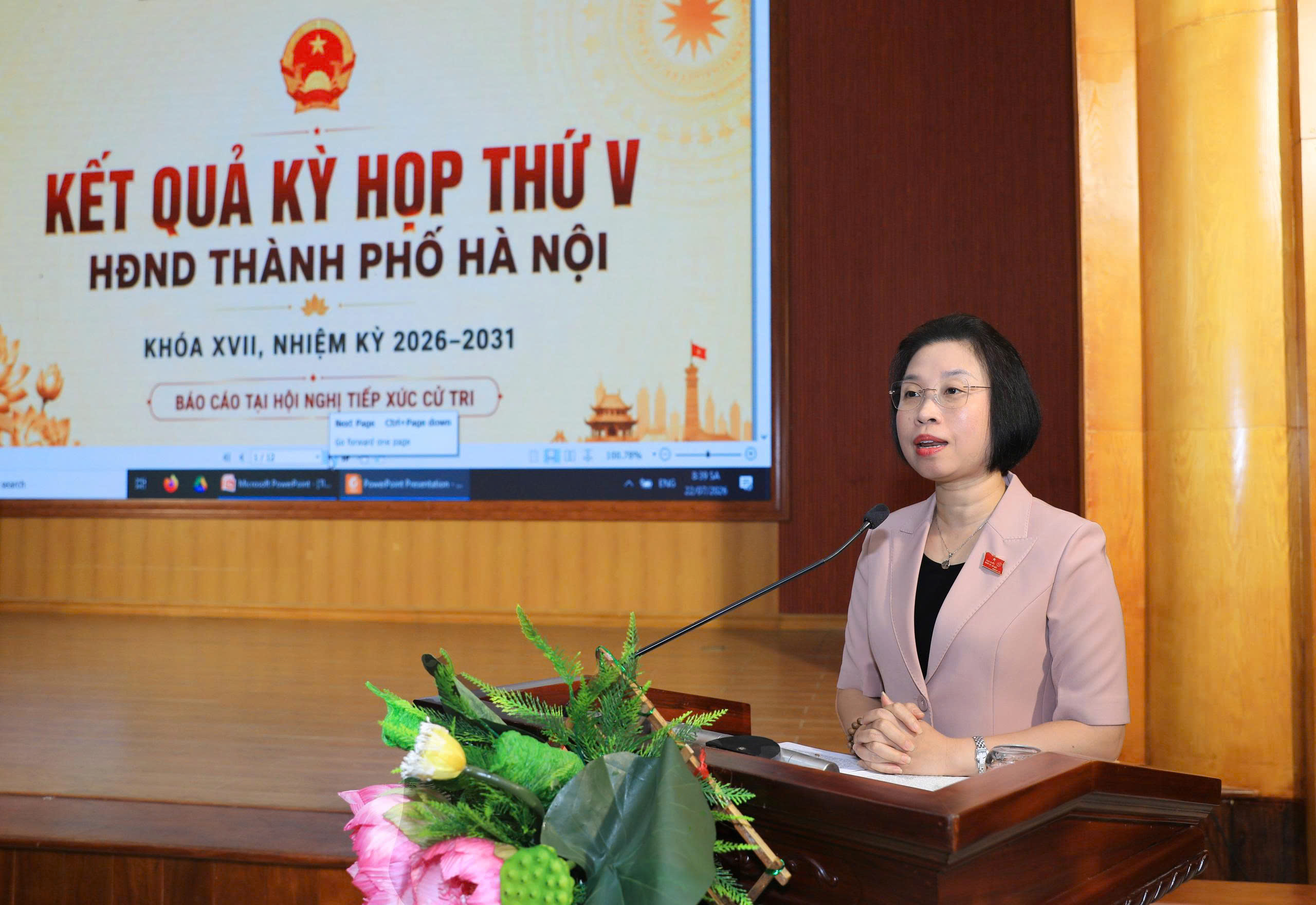 Đại biểu HĐND thành phố tiếp xúc cử tri ba phường Tây Hồ, Phú Thượng, Hồng Hà, lắng nghe nhiều kiến nghị về môi trường, đô thị và chuyển đổi số ở cơ sở