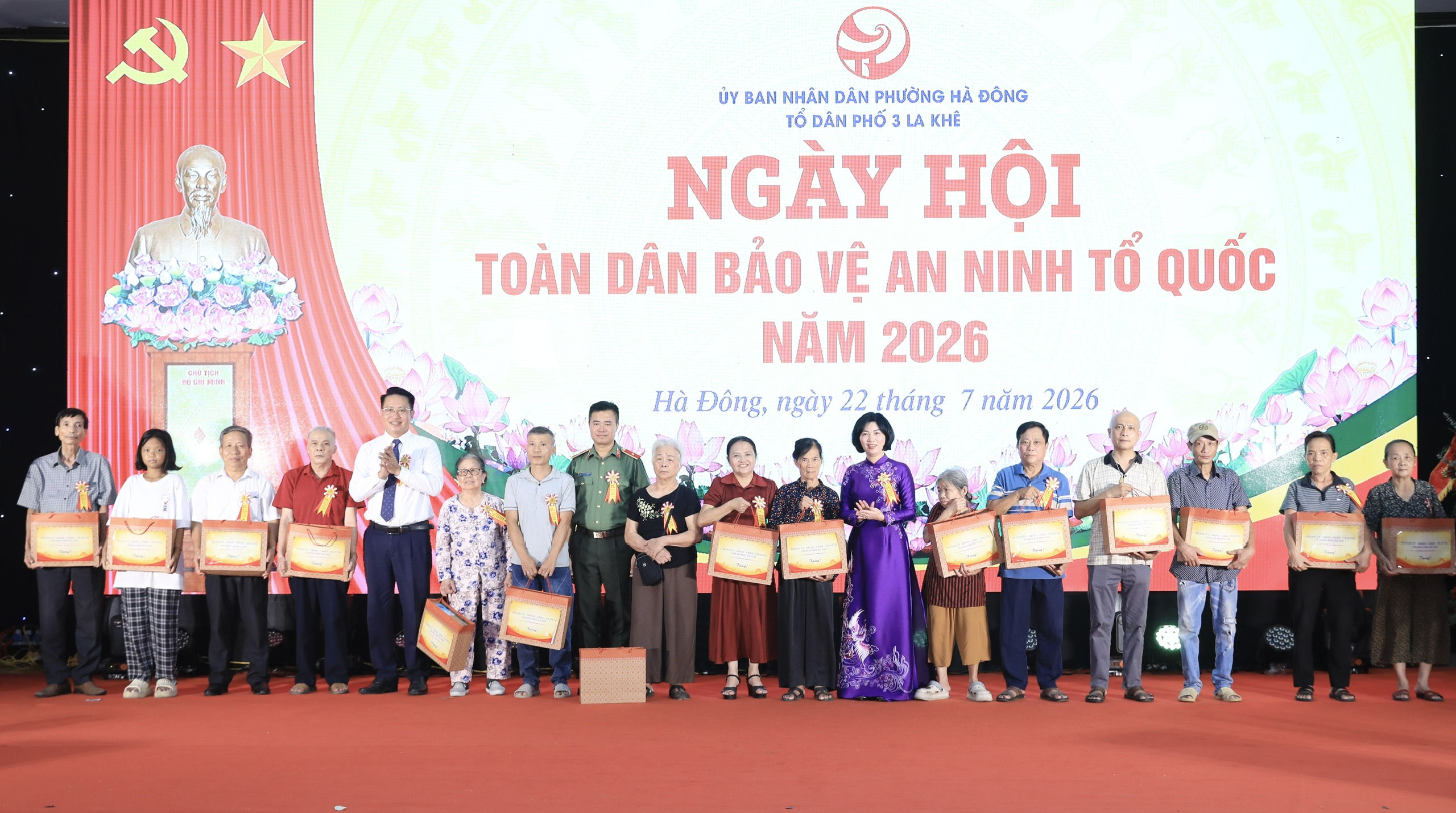 Chủ tịch HĐND Thành phố Phùng Thị Hồng Hà: Phường Hà Đông cần lan tỏa sức mạnh toàn dân, xây dựng vững chắc “thế trận lòng dân” bảo vệ an ninh Tổ quốc