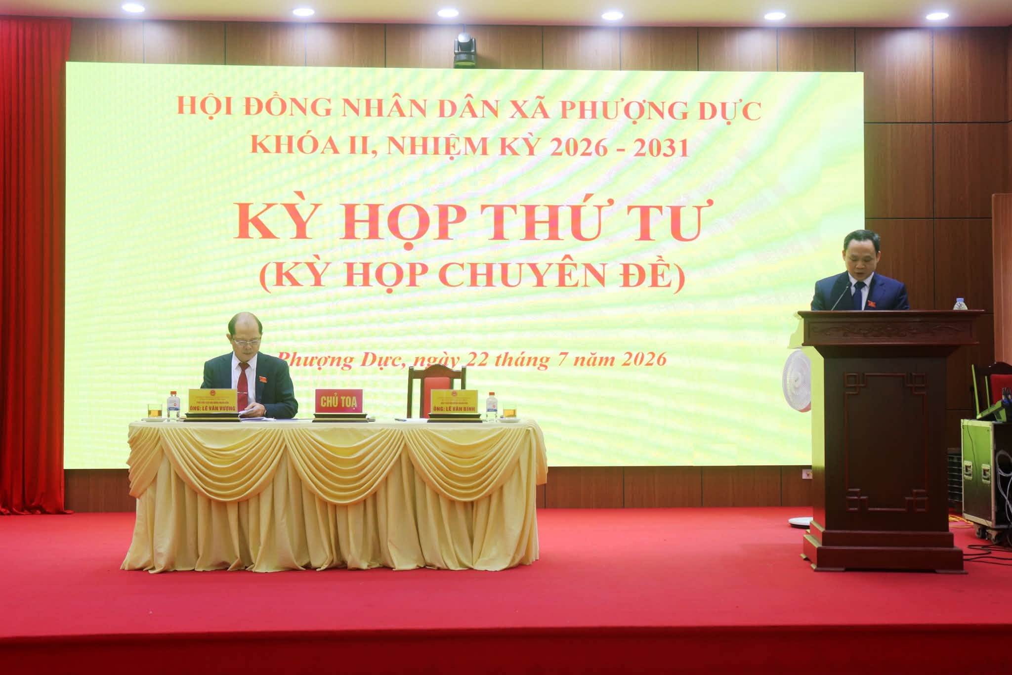Xã Phượng Dực điều chỉnh kế hoạch đầu tư công năm 2026, ưu tiên nguồn lực cho các dự án trọng điểm