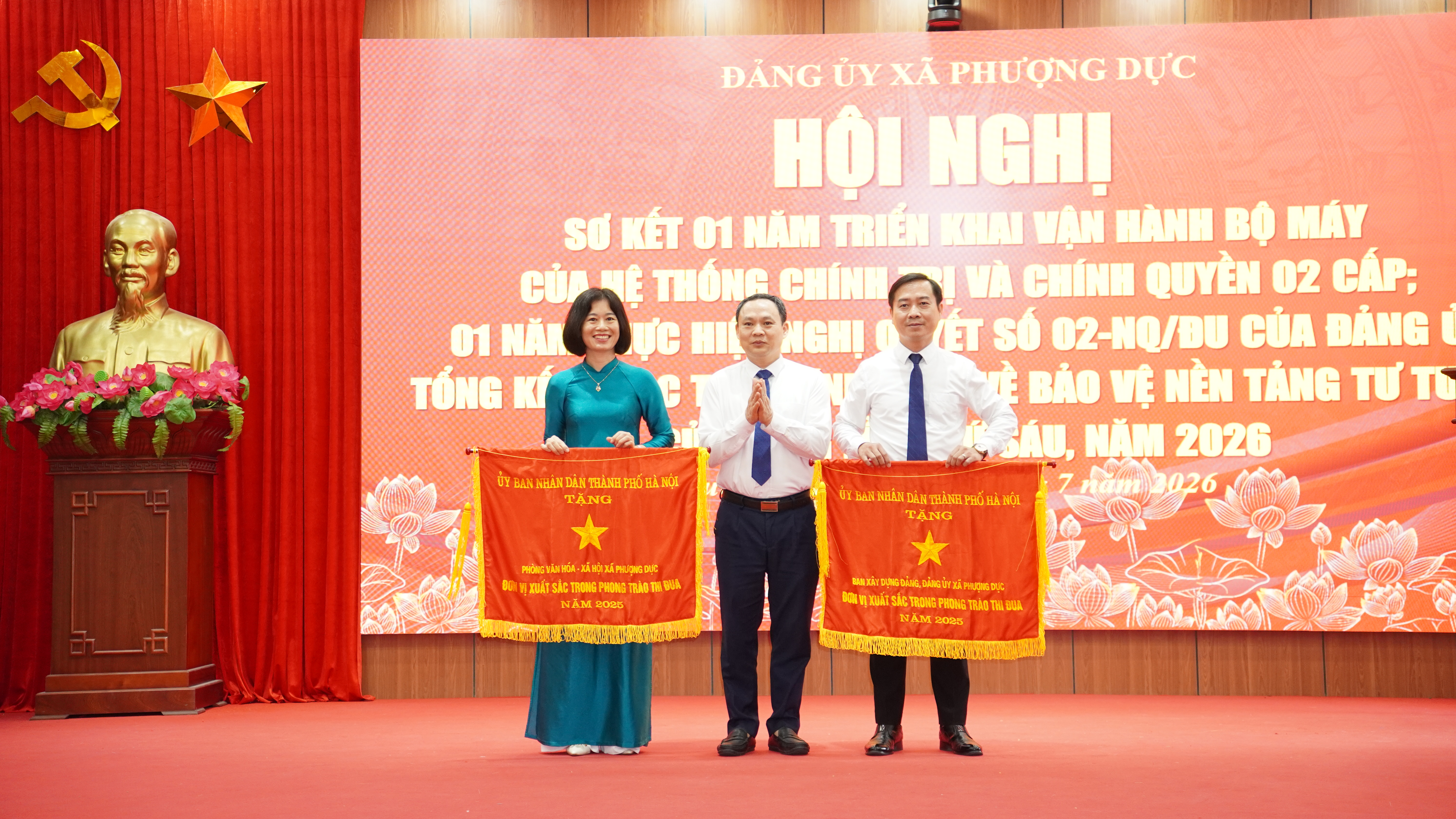 Xã Phượng Dực đánh giá toàn diện kết quả sau một năm vận hành mô hình chính quyền địa phương hai cấp, tạo động lực cho giai đoạn phát triển mới