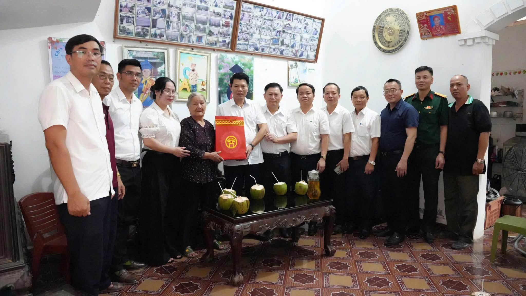 Phường Yên Nghĩa lan tỏa nghĩa tình tri ân với nhiều hoạt động chăm lo người có công