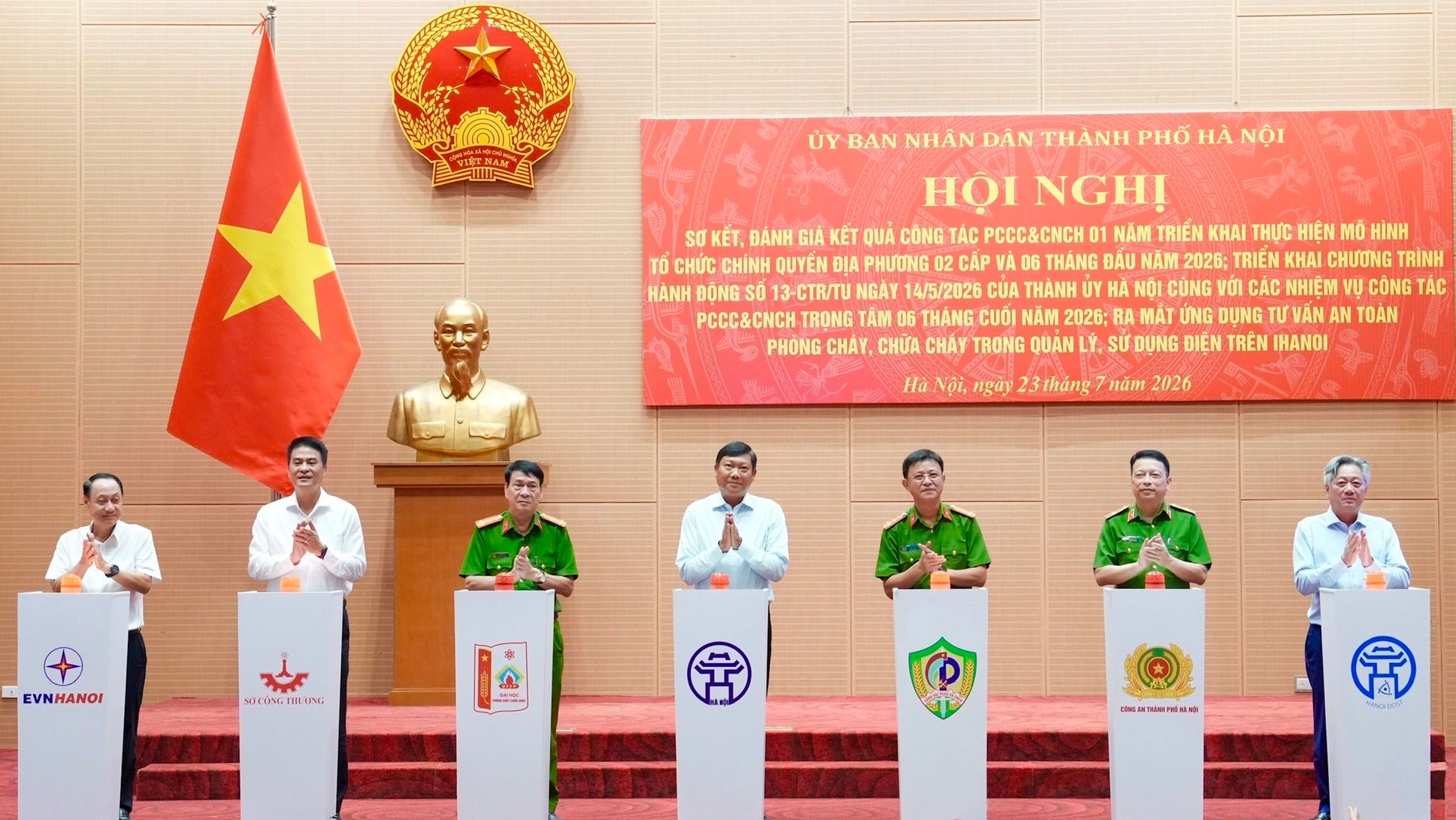 Hà Nội tập trung phòng ngừa, tuyên truyền, kiểm tra, giám sát thường xuyên công tác phòng cháy, chữa cháy