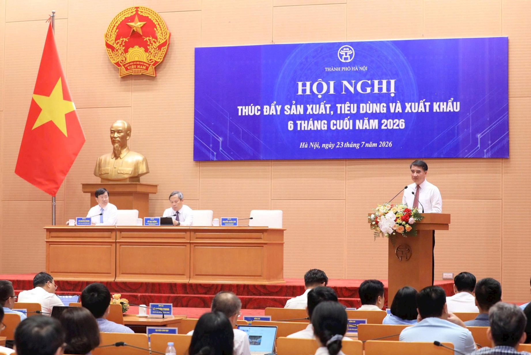 Kết nối chặt chẽ ba “mắt xích”, tạo động lực quan trọng thúc đẩy kinh tế Thủ đô phát triển