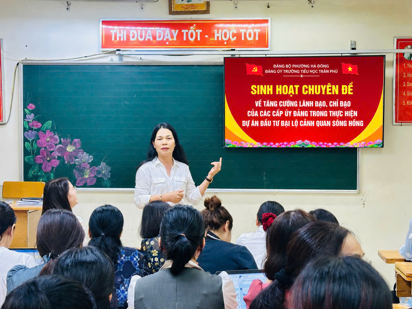 Phường Hà Đông thống nhất nhận thức, tạo đồng thuận triển khai Dự án Trục Đại lộ cảnh quan sông Hồng