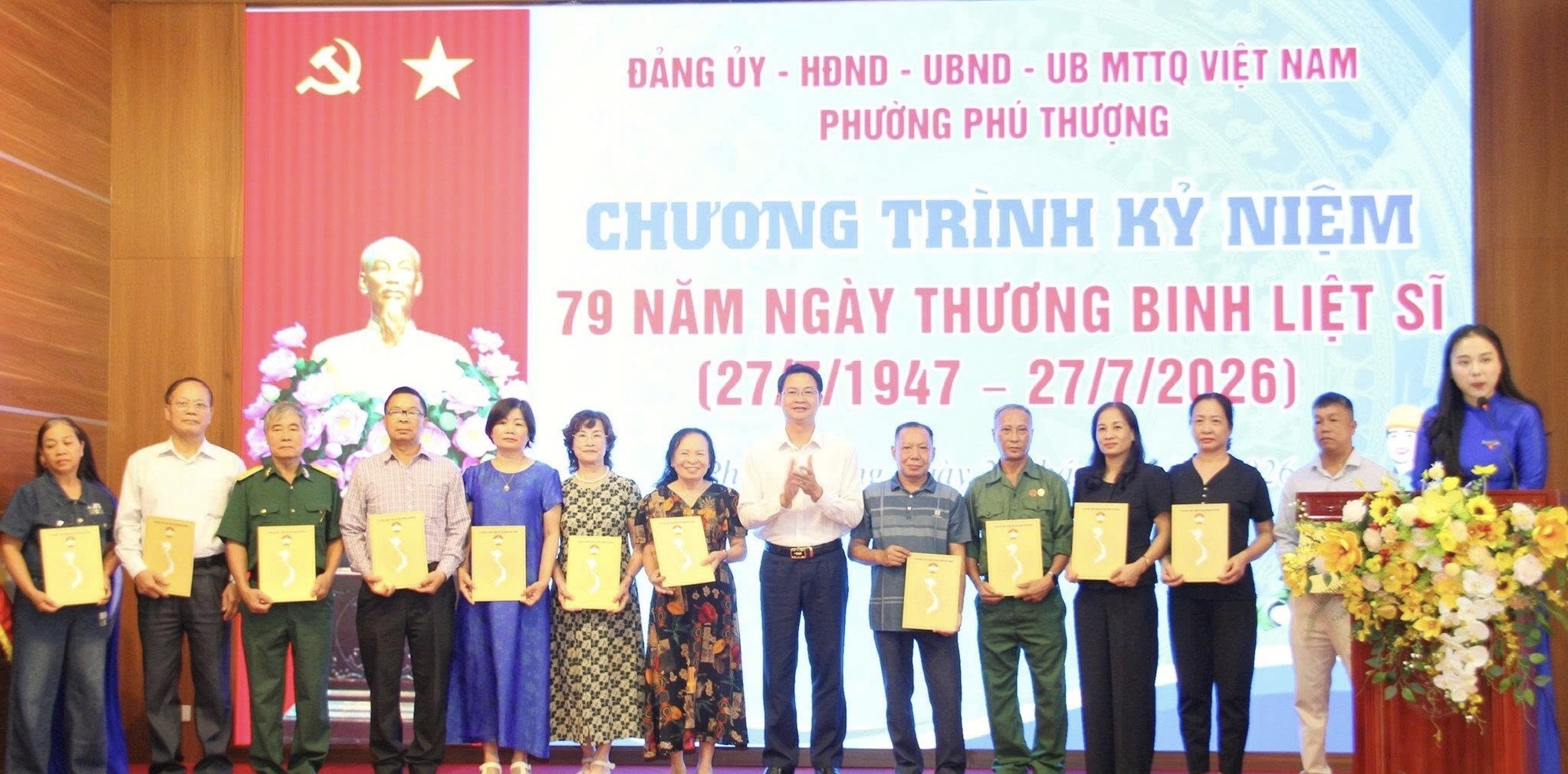 Phường Phú Thượng đẩy mạnh phong trào "Đến ơn đáp nghĩa"
