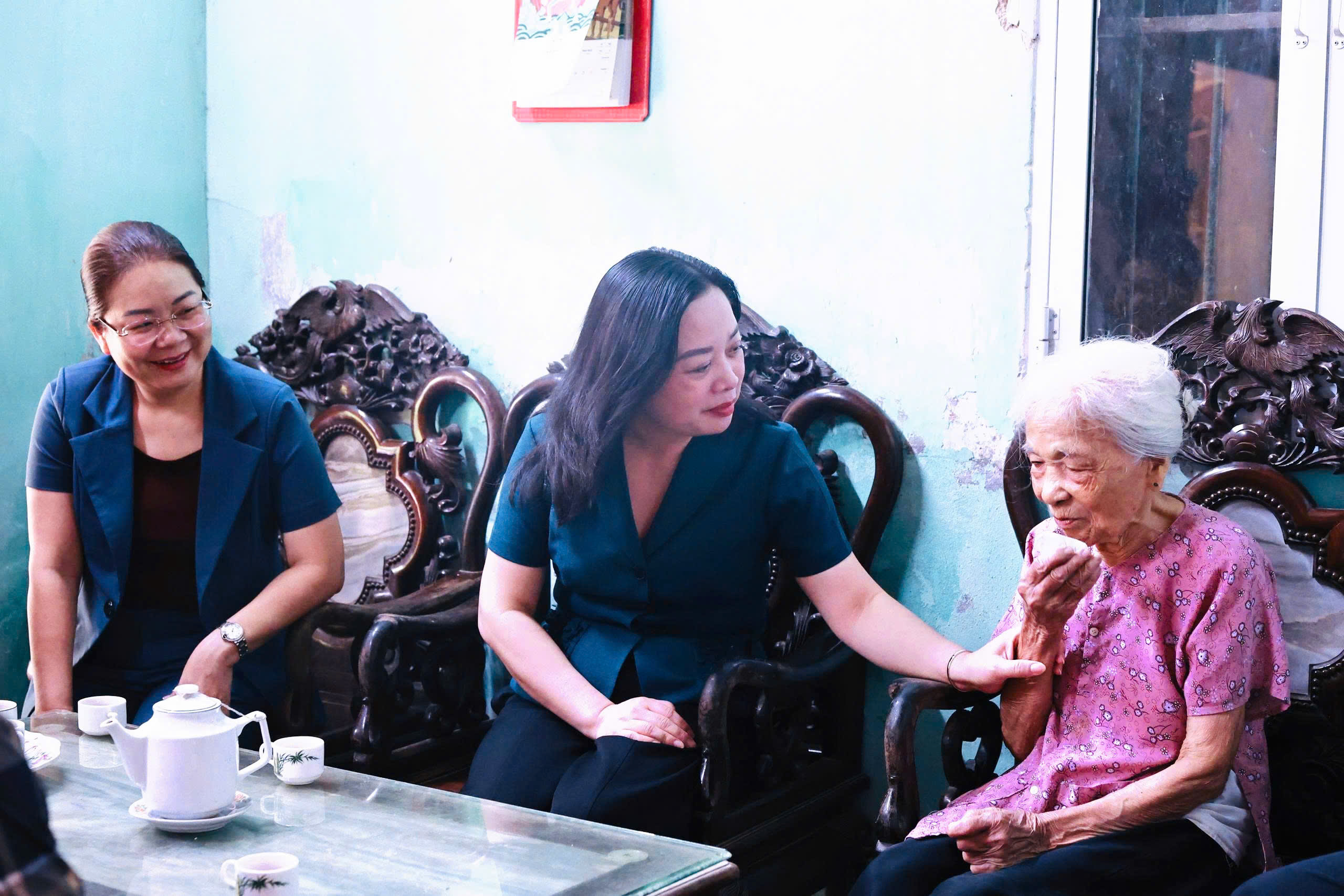 Xã Vân Đình lan tỏa nghĩa tình, chăm lo thiết thực người có công với cách mạng
