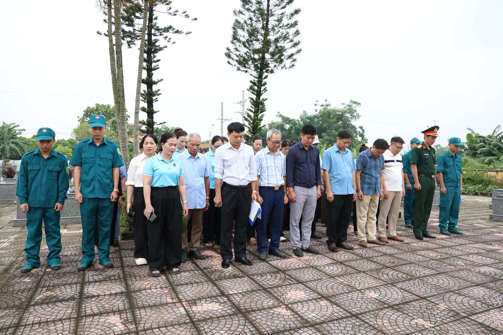 Xã Chương Dương đồng loạt tổ chức nhiều hoạt động tri ân, lan tỏa đạo lý "Uống nước nhớ nguồn"