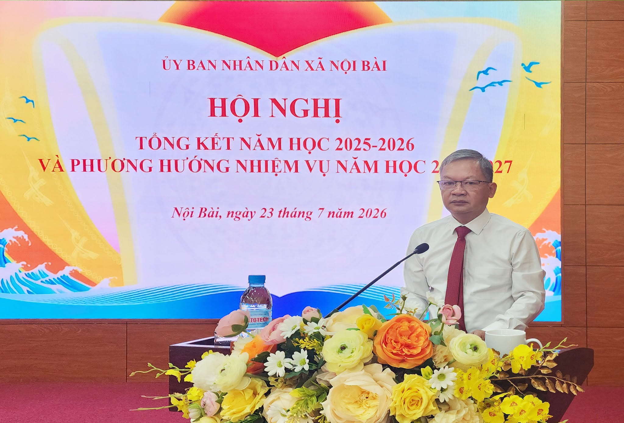 Xã Nội Bài đánh giá toàn diện kết quả năm học 2025-2026, tạo nền tảng nâng cao chất lượng giáo dục trong giai đoạn mới