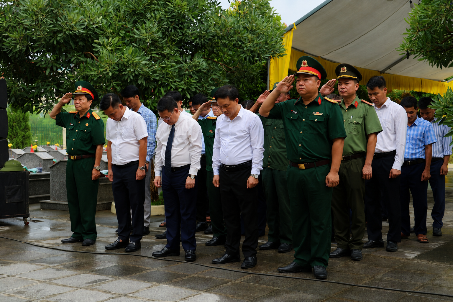 Xã Tiến Thắng thành kính tri ân các Anh hùng liệt sĩ, tiếp nối mạch nguồn cách mạng
