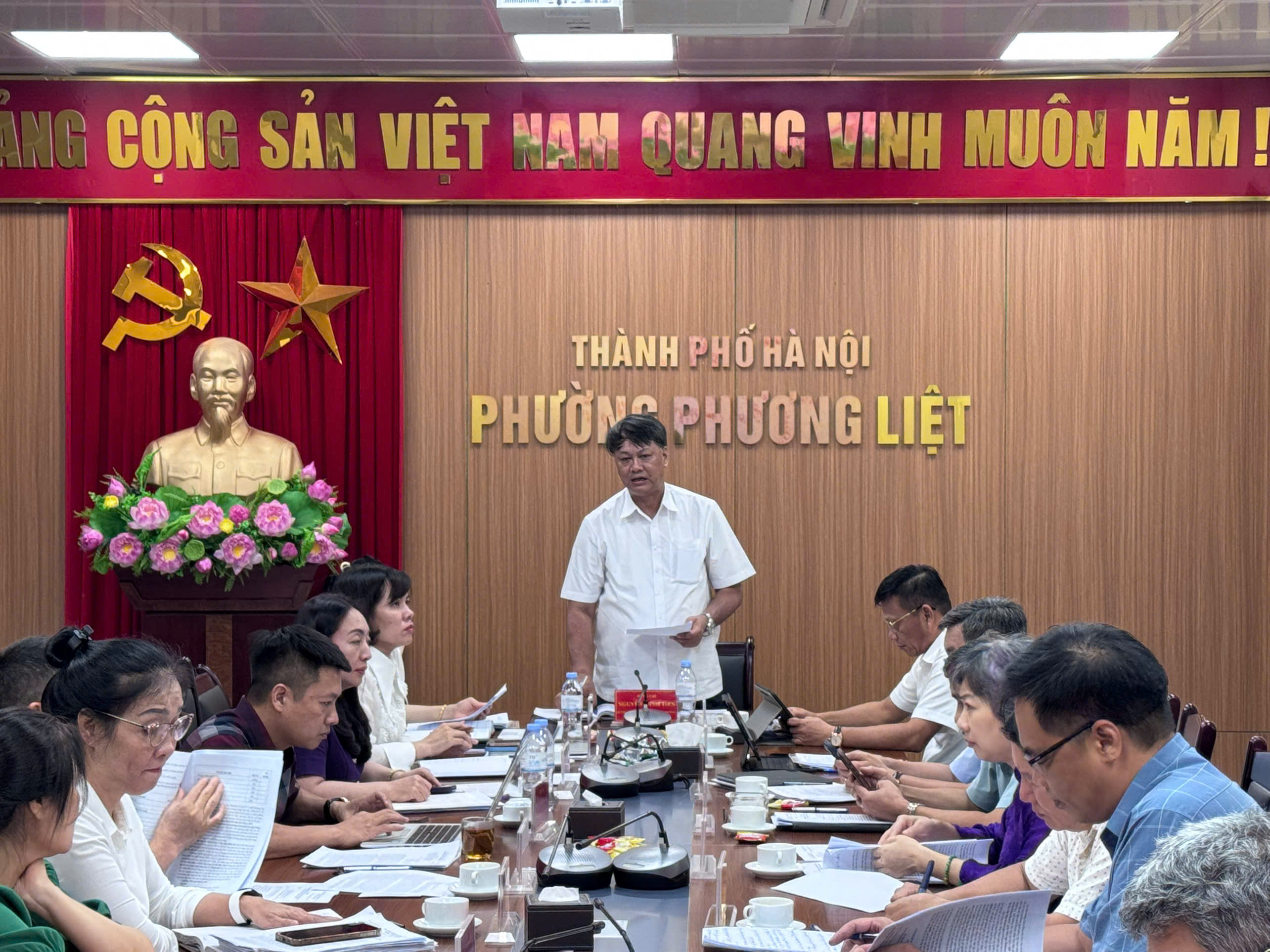 Phường Phương Liệt hoàn thiện Đề án sắp xếp trường công lập, hướng tới nâng cao hiệu quả quản lý giáo dục