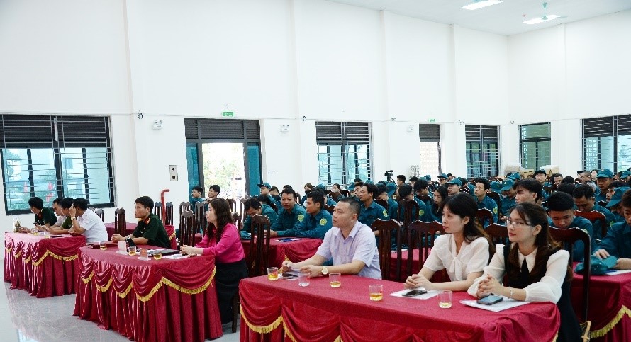 Xã Hồng Sơn nâng cao năng lực sẵn sàng chiến đấu cho lực lượng dân quân tại chỗ