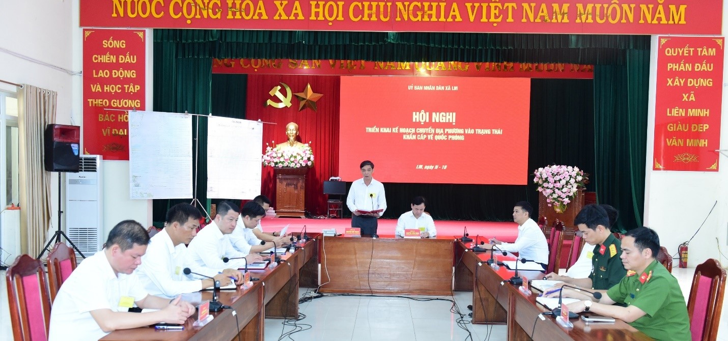 Xã Liên Minh khai mạc diễn tập khu vực phòng thủ, nâng cao năng lực xử lý tình huống quốc phòng từ cơ sở