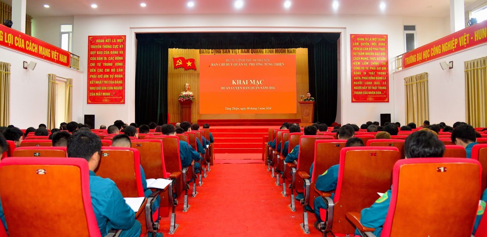Ban CHQS xã Đông Anh phát huy dân chủ, nâng cao chất lượng thực hiện nhiệm vụ quân sự, quốc phòng