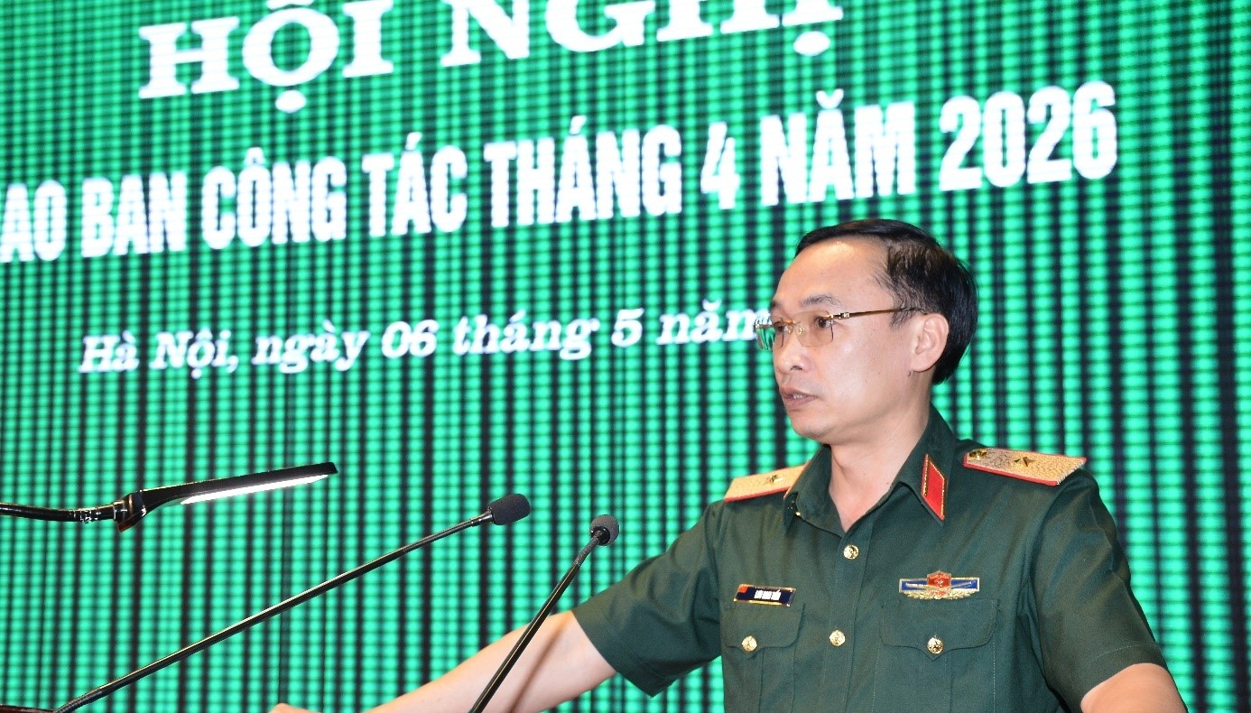 Bộ Tư lệnh Thủ đô Hà Nội giữ vững đà hoàn thành toàn diện nhiệm vụ quân sự, quốc phòng trong tháng 4