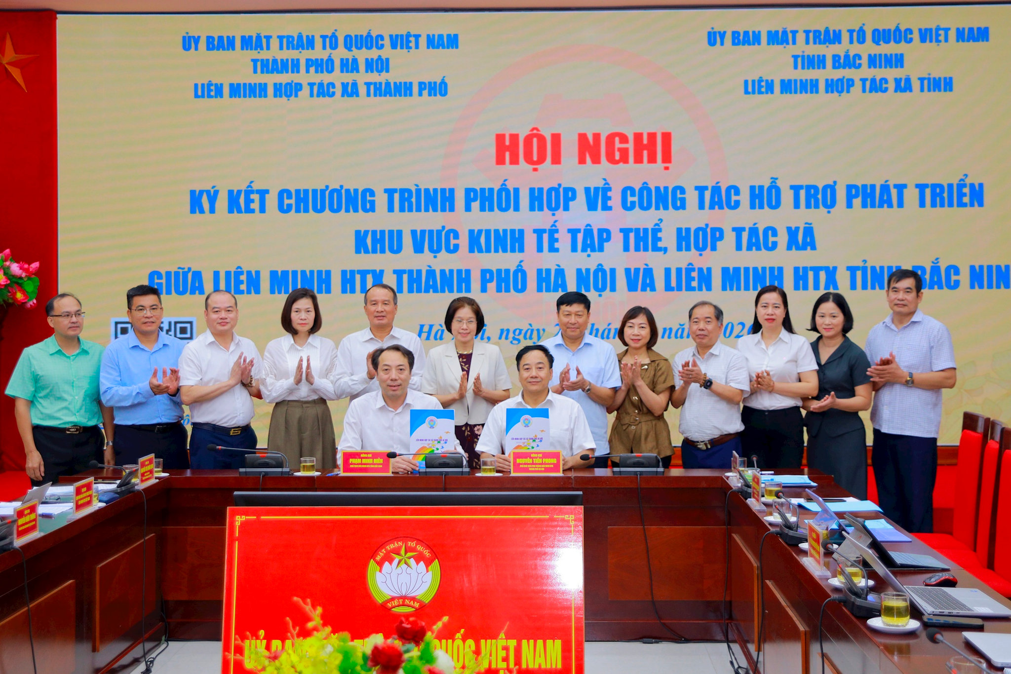 Hà Nội - Bắc Ninh: Tăng cường hỗ trợ phát triển kinh tế tập thể, hợp tác xã