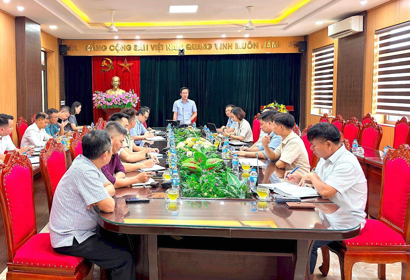 Xã Phúc Thịnh đẩy nhanh tiến độ giải phóng mặt bằng 2 dự án trọng điểm