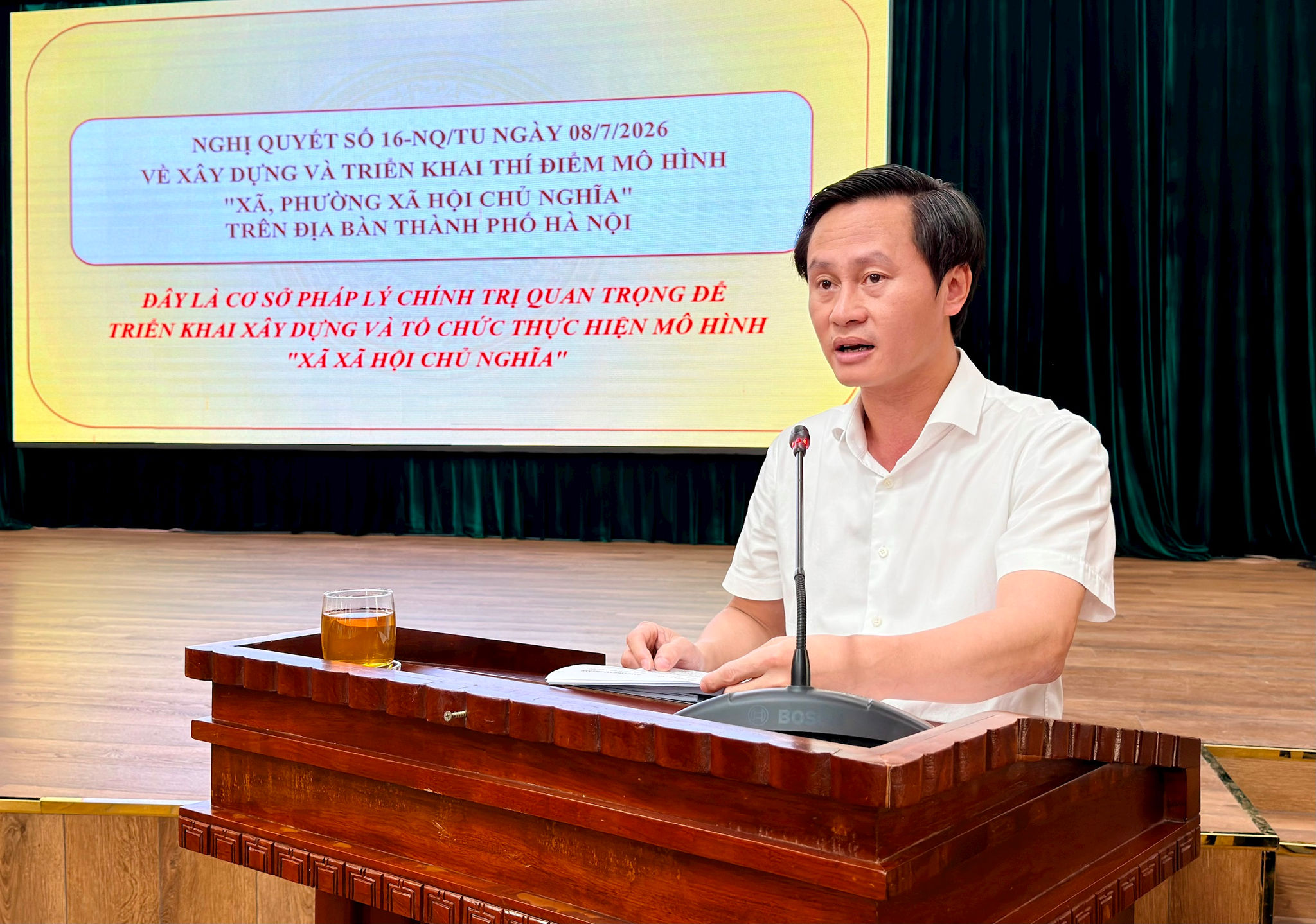 Xã Phúc Thịnh cụ thể hóa Nghị quyết về xây dựng mô hình “xã xã hội chủ nghĩa”