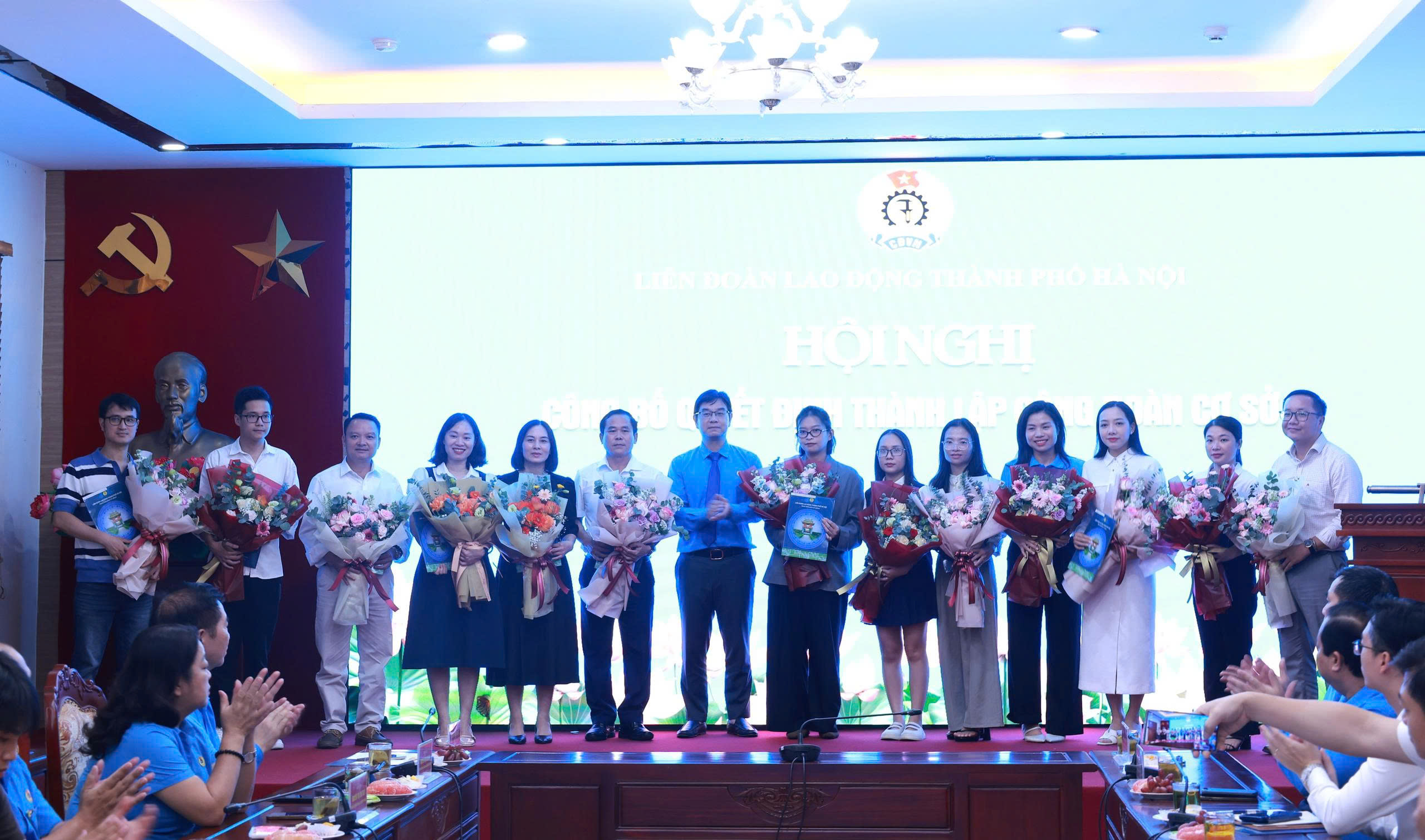 Hà Nội thành lập 45 Công đoàn cơ sở