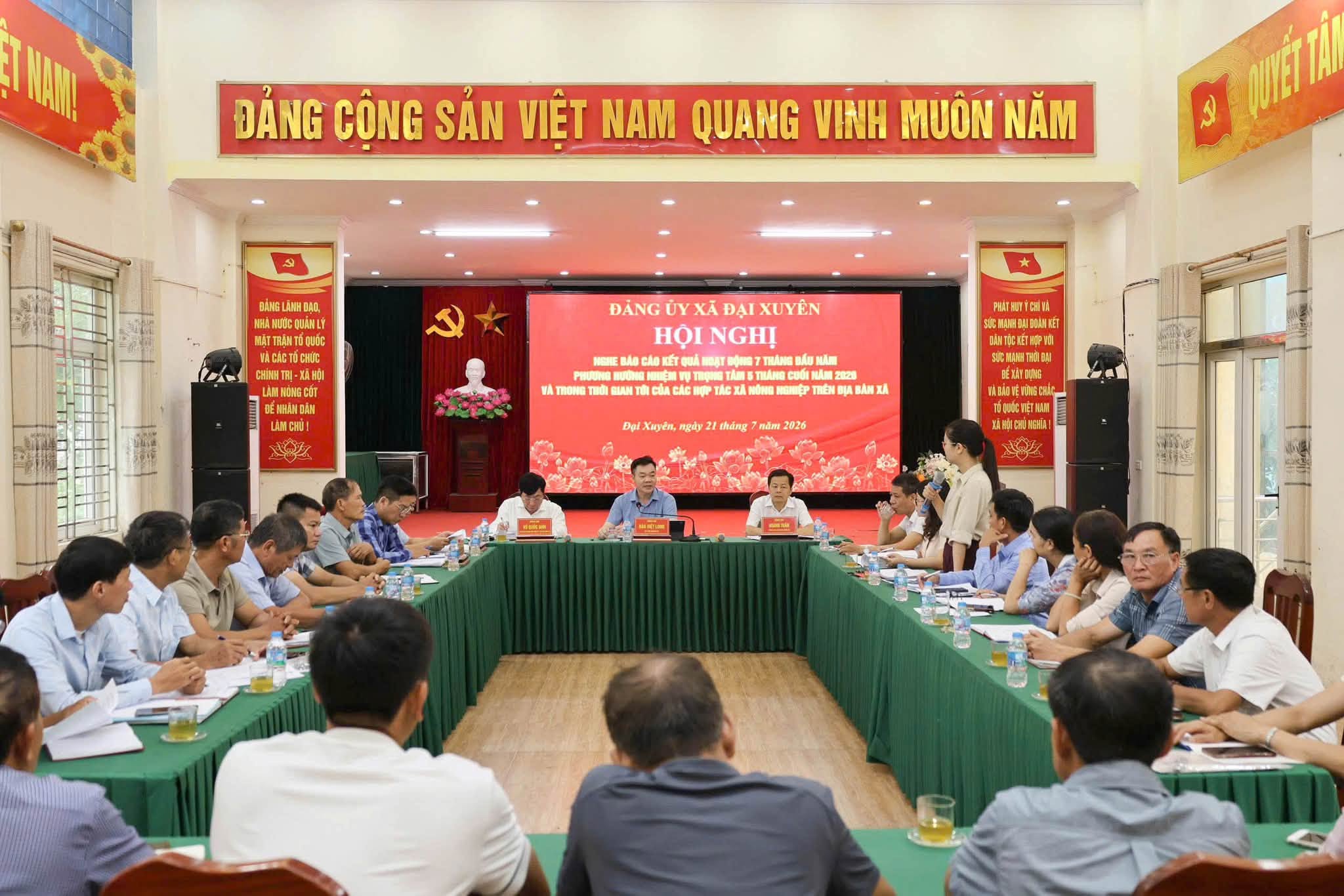 Xã Đại Xuyên định hướng đổi mới kinh tế tập thể, nâng cao hiệu quả hoạt động các hợp tác xã nông nghiệp