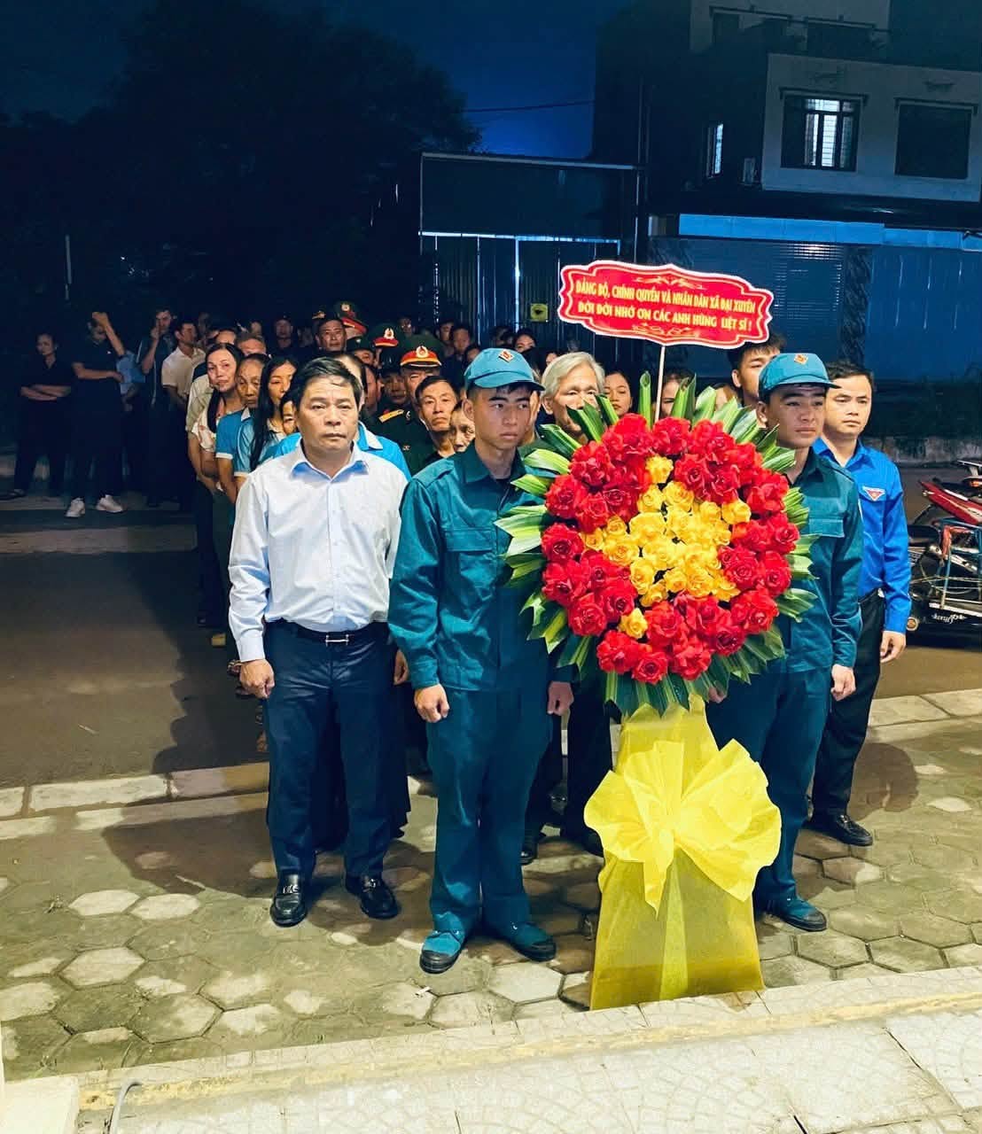 Xã Đại Xuyên thắp nến tri ân, khắc ghi công ơn các Anh hùng Liệt sĩ, lan tỏa đạo lý “Uống nước nhớ nguồn”
