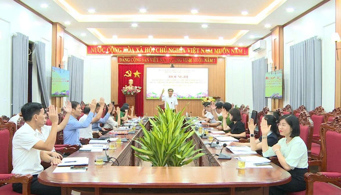 Xã Phúc Lộc thống nhất chủ trương tổ chức lại hệ thống trường công lập theo hướng tinh gọn, nâng cao chất lượng giáo dục